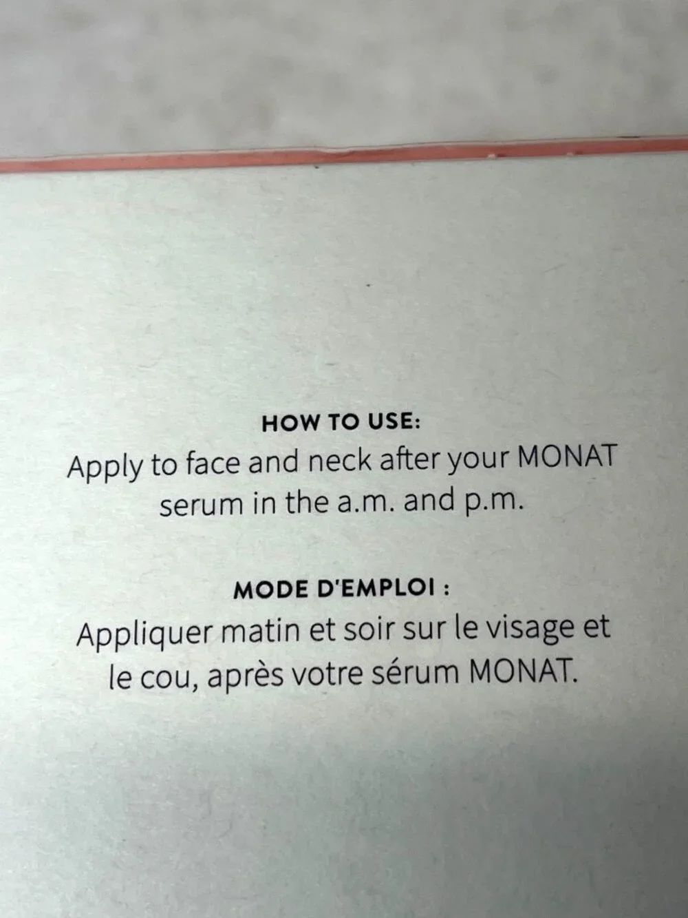 Monat Be Gentle Nourishing Moisturizer 45ml For Dry & Sensitive Skin